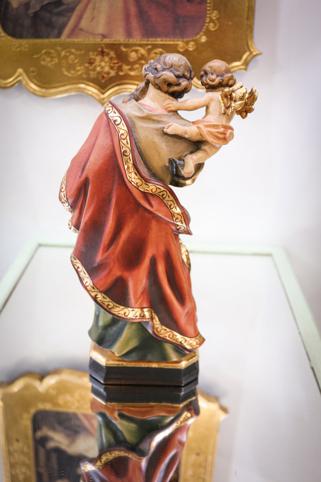 Los Cuatro Evangelistas elaborados Artesanalmente en Madera