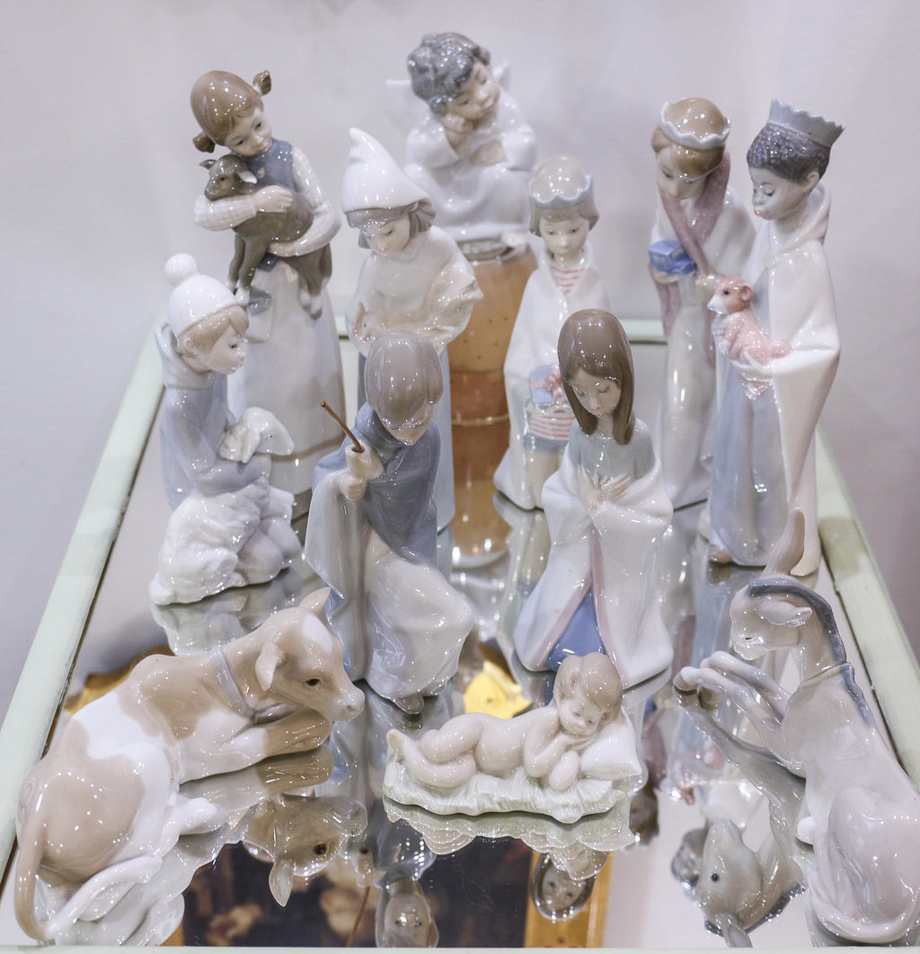 Belen Navideño Lladro Antiguo y Descatalogado