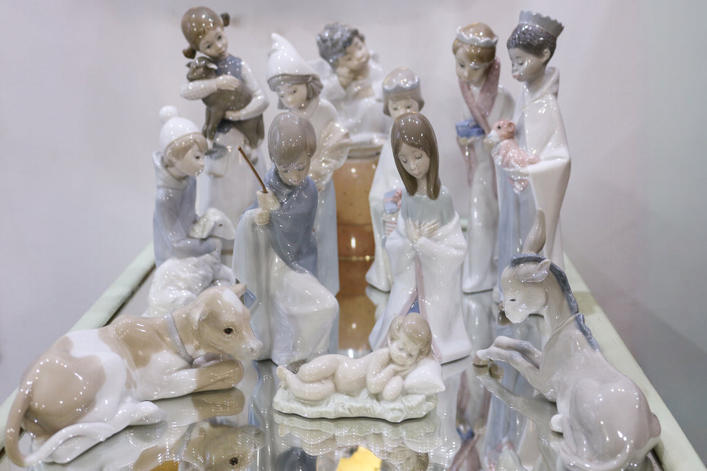 Belen Navideño Lladro Antiguo y Descatalogado