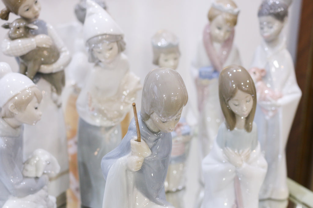 Belen Navideño Lladro Antiguo y Descatalogado