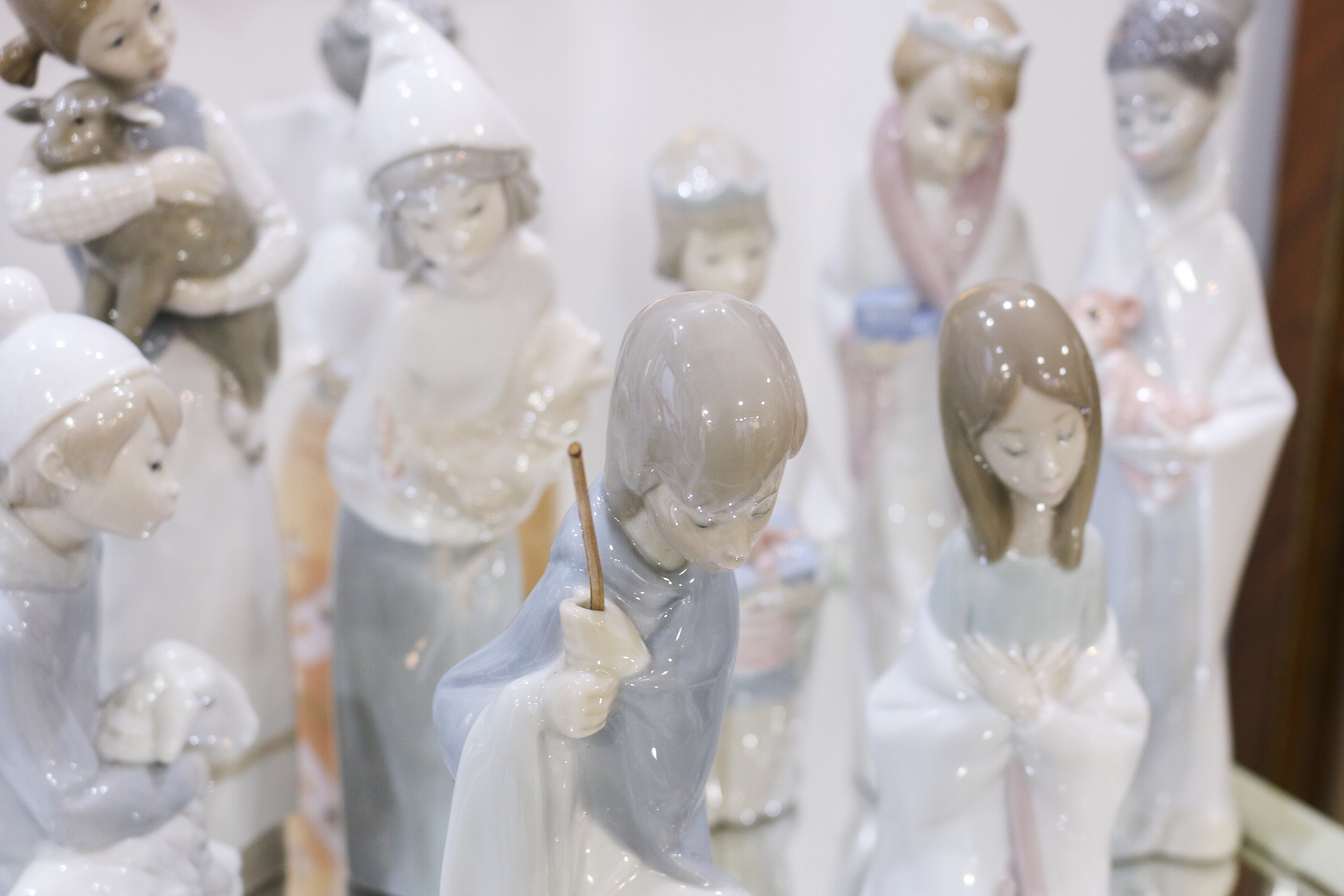 Belen Navideño Lladro Antiguo y Descatalogado