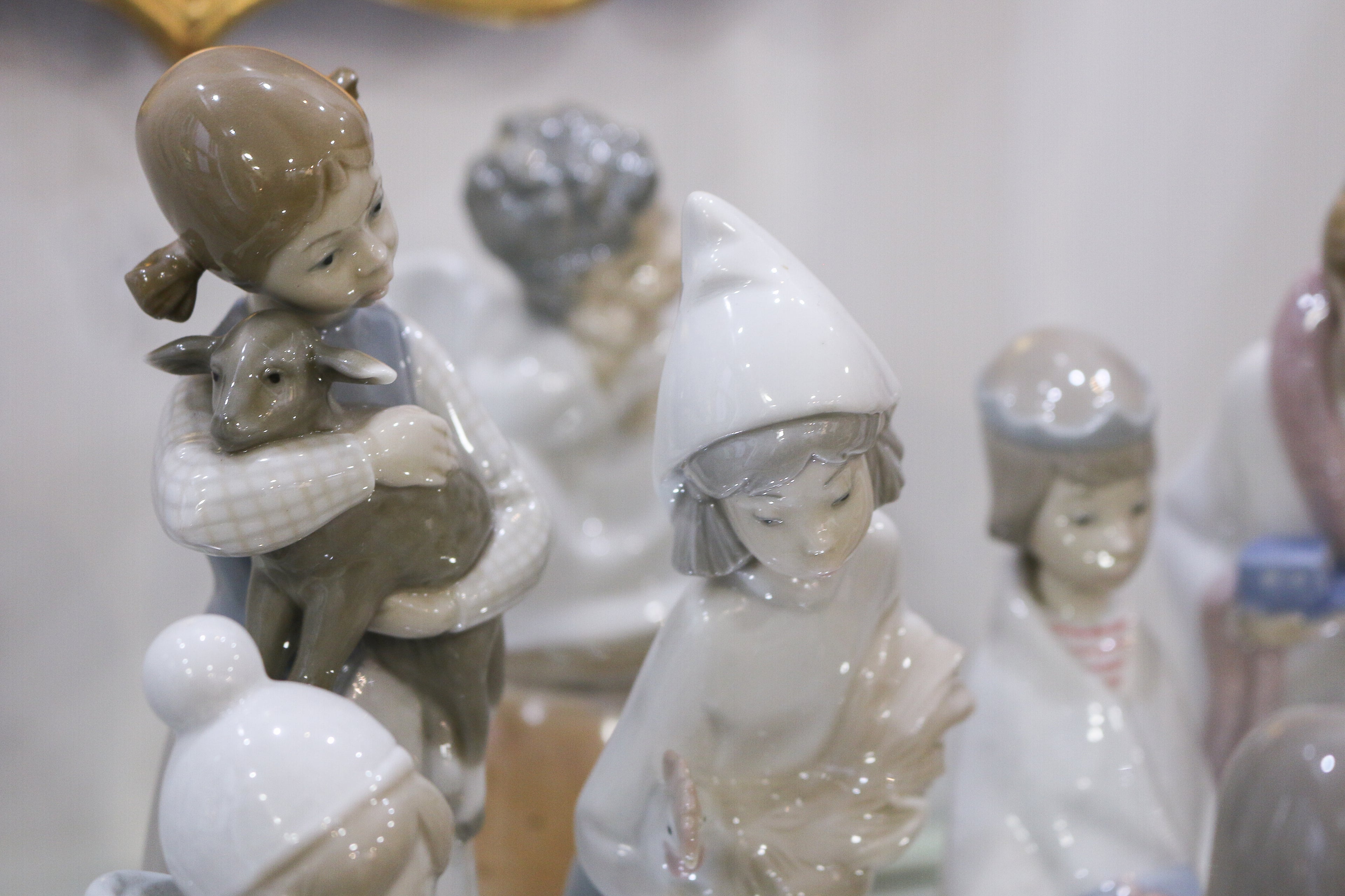 Belen Navideño Lladro Antiguo y Descatalogado