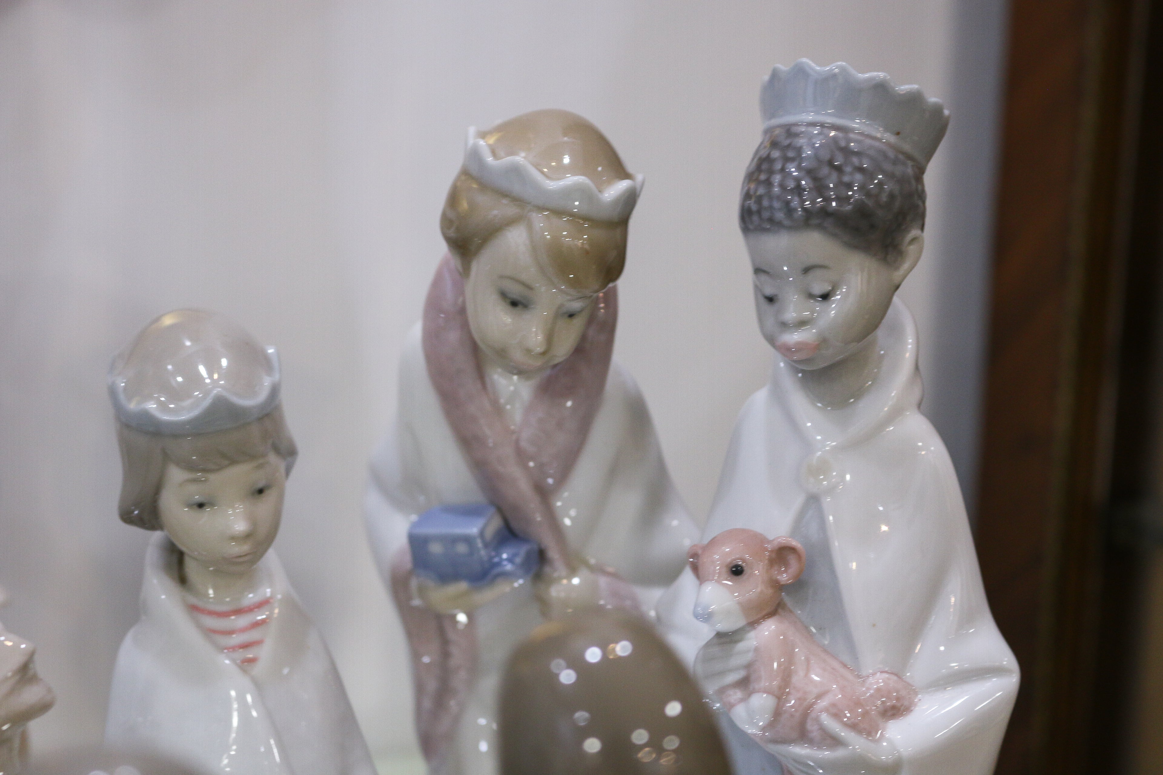 Belen Navideño Lladro Antiguo y Descatalogado