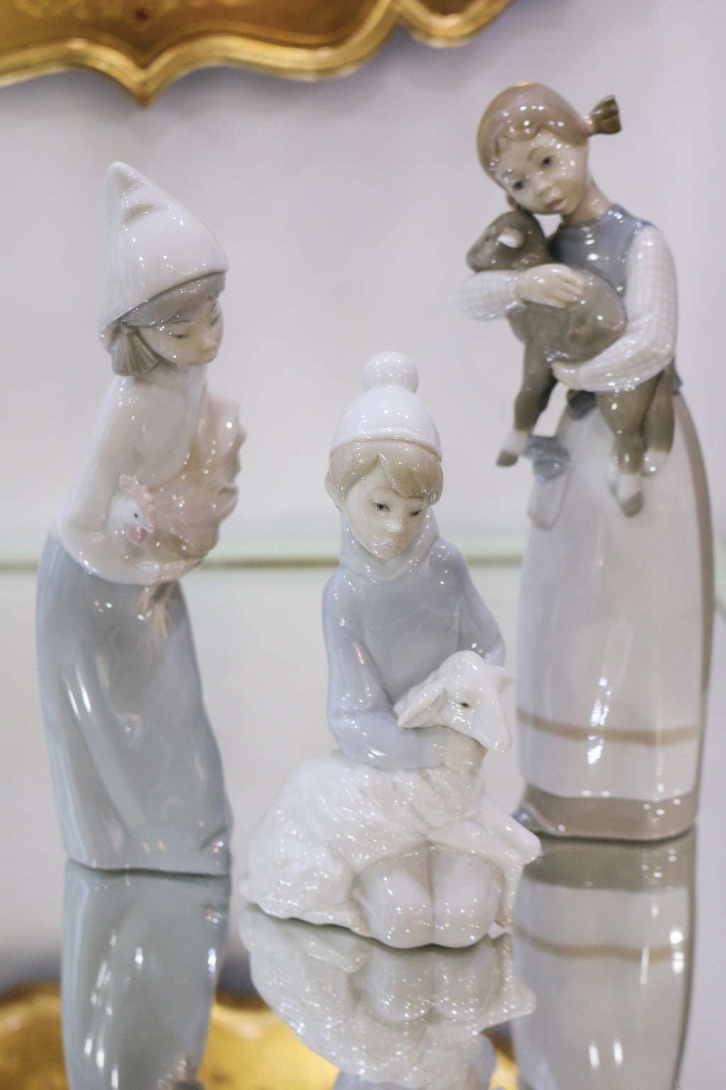 Belen Navideño Lladro Antiguo y Descatalogado