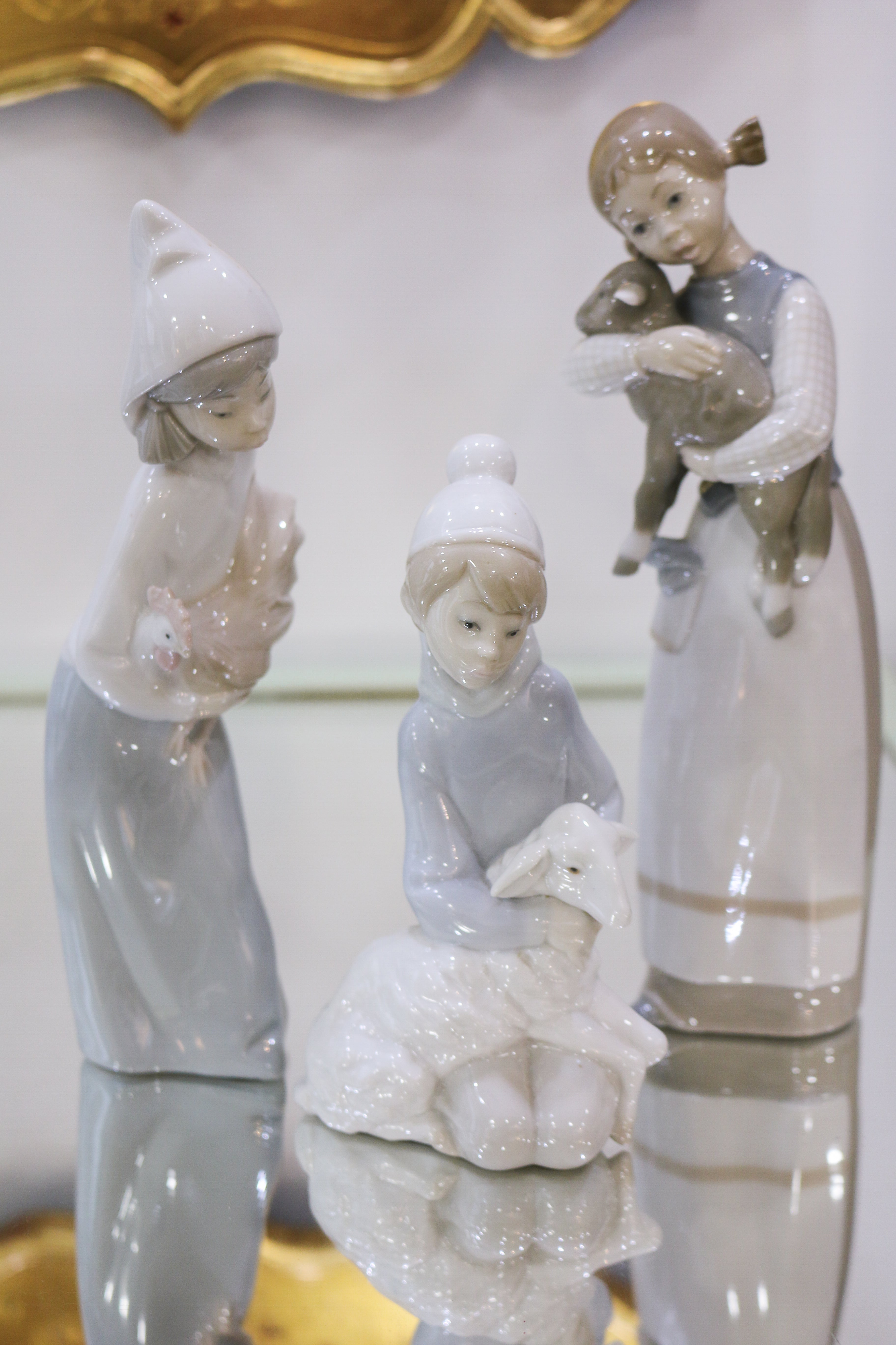 Belen Navideño Lladro Antiguo y Descatalogado