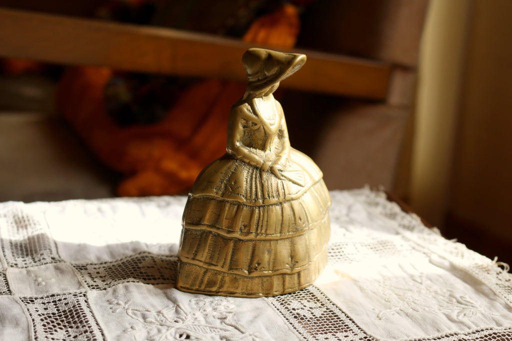 Campana Bronce de Mujer