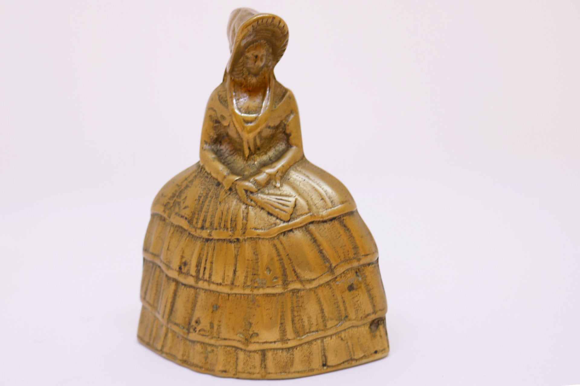 Campana Bronce de Mujer