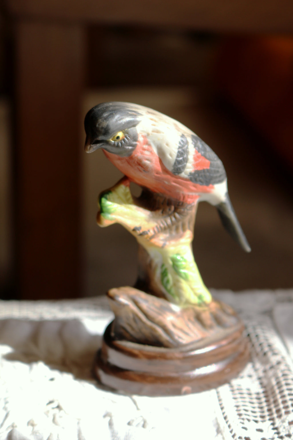 Pajarito Porcelana Bullfinch