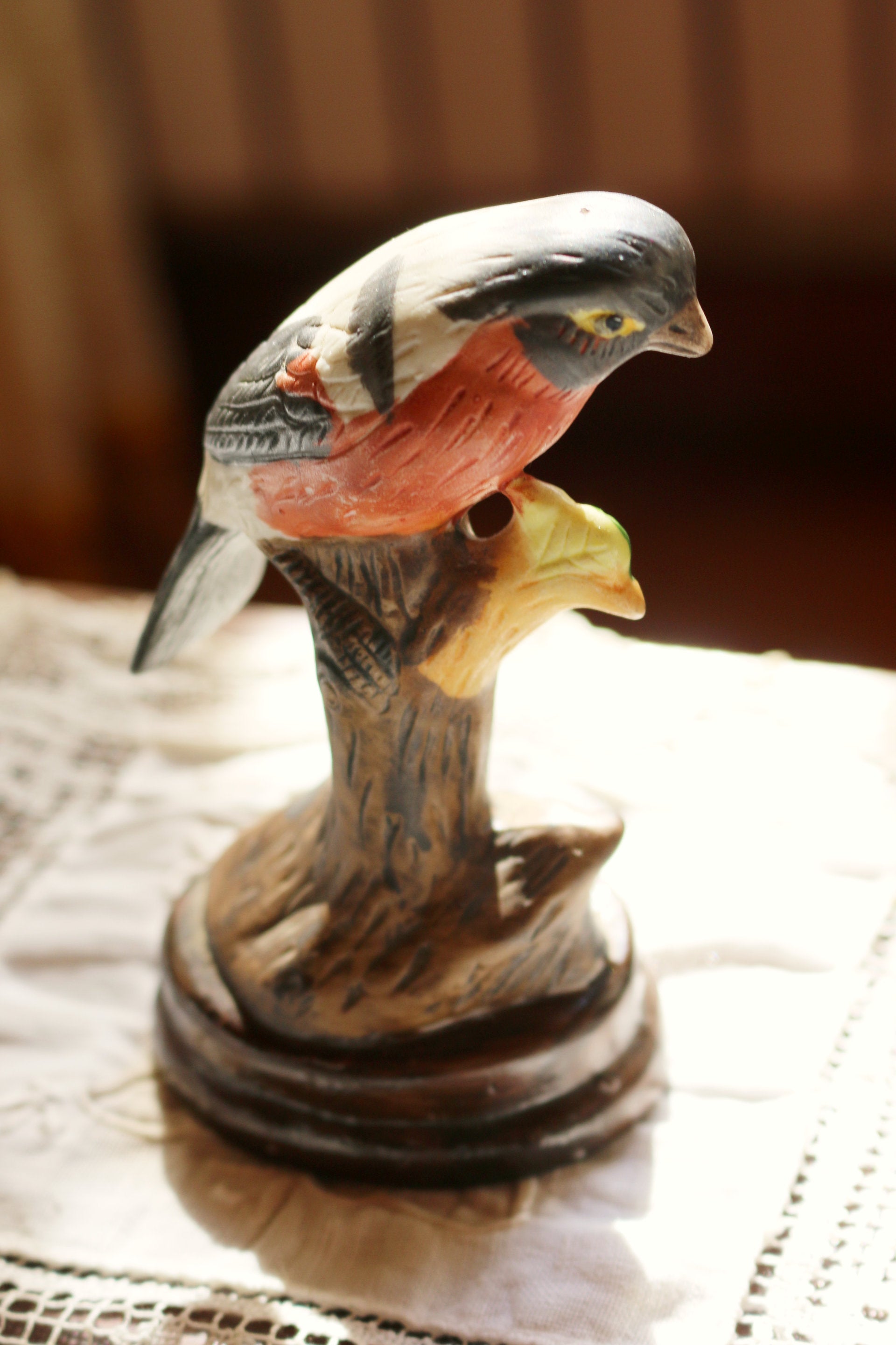 Pajarito Porcelana Bullfinch