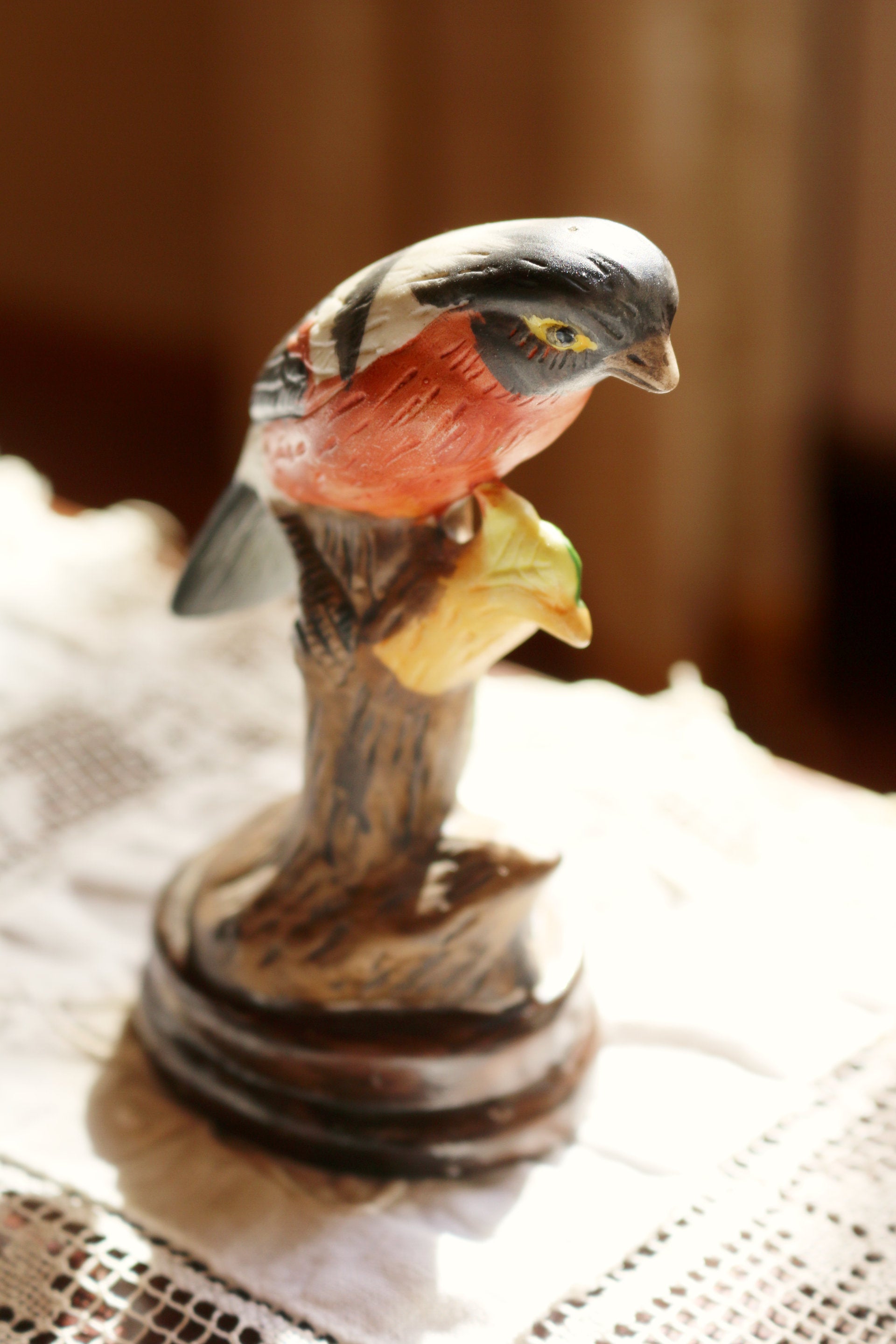 Pajarito Porcelana Bullfinch