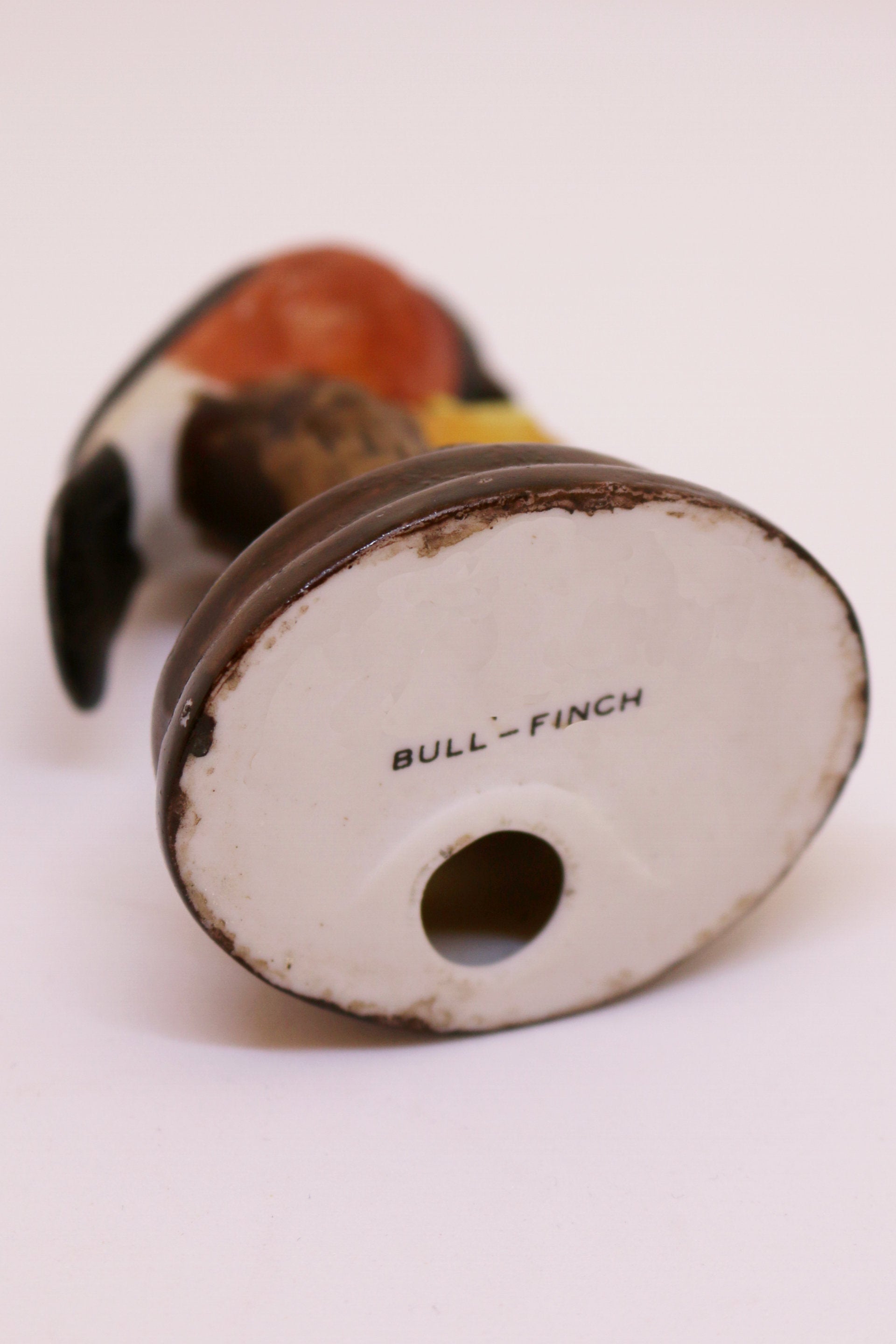 Pajarito Porcelana Bullfinch
