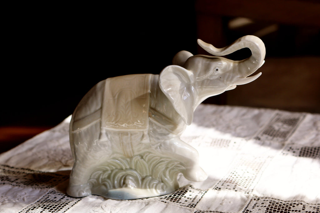 Elefante Porcelana Villamarchante Valencia "Porceval"