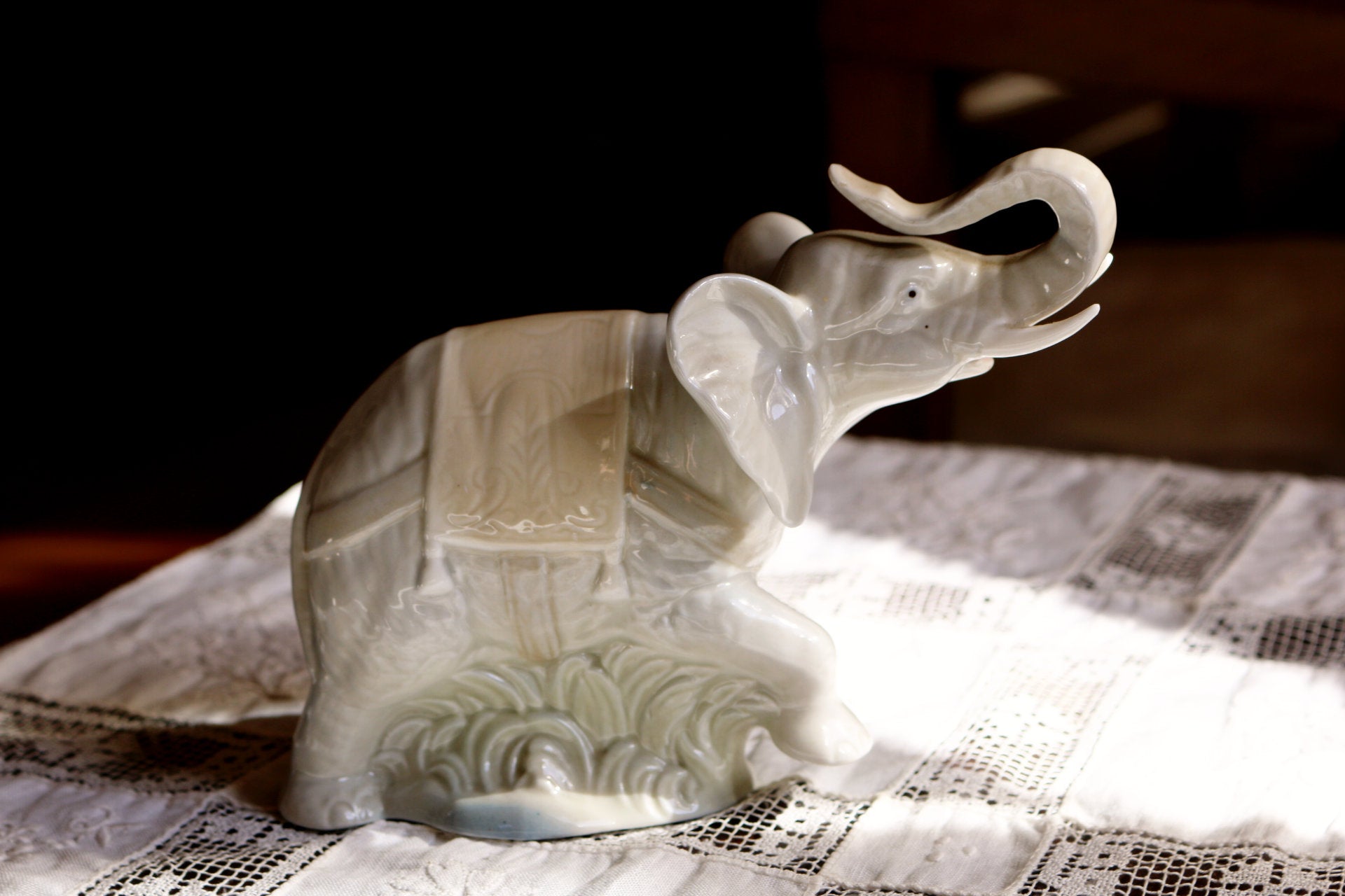 Elefante Porcelana Villamarchante Valencia "Porceval"