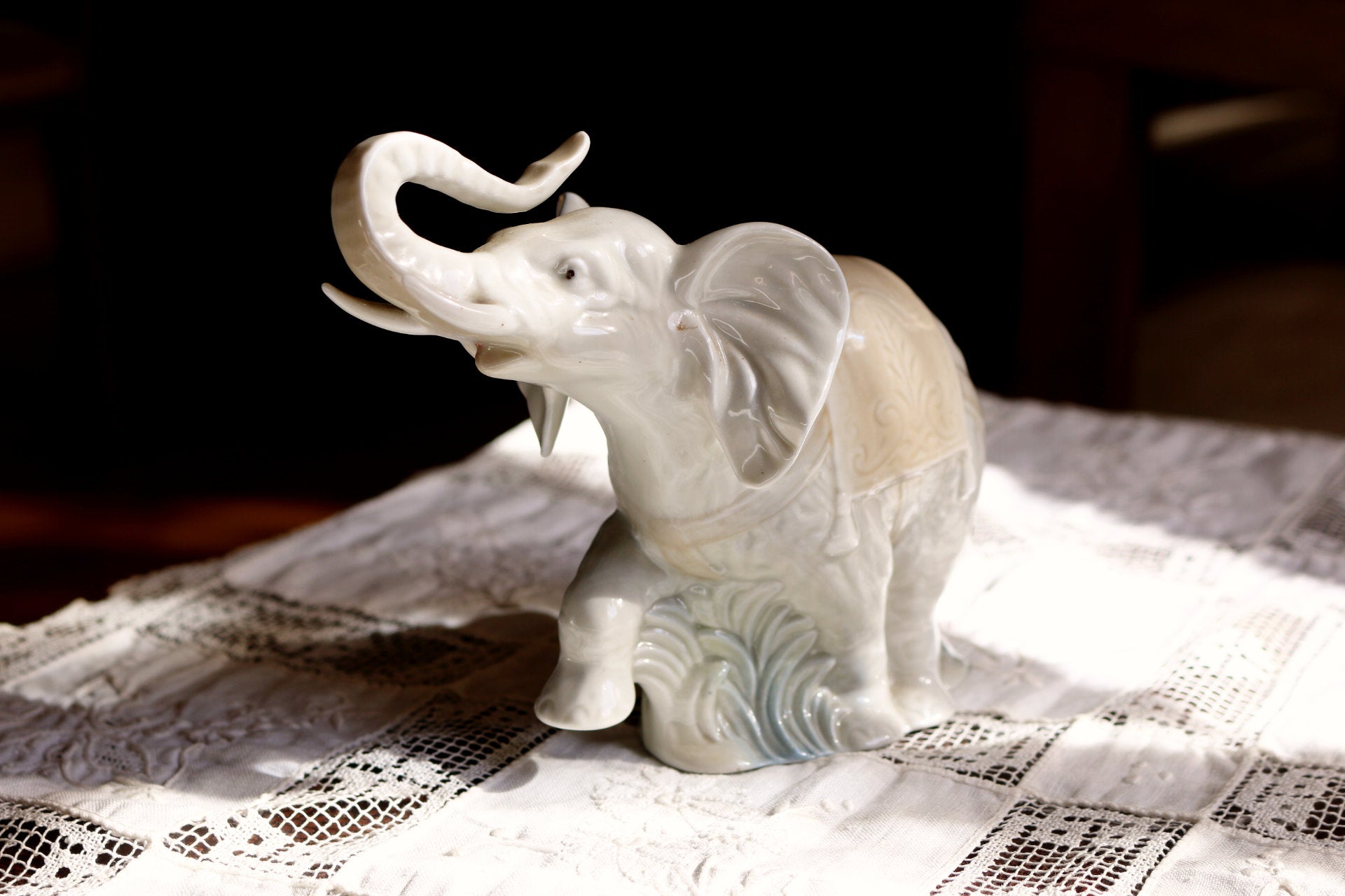 Elefante Porcelana Villamarchante Valencia "Porceval"